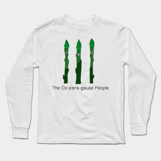 The ozparagause people Long Sleeve T-Shirt